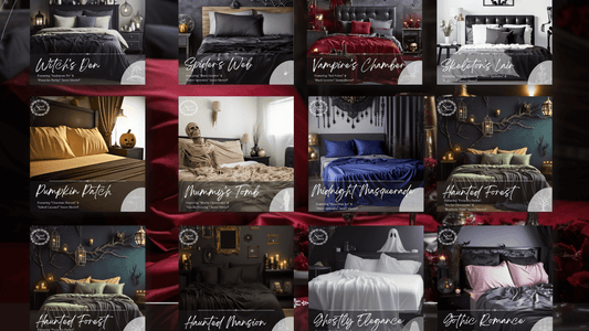 13 Spooky Sweet Sheets® Styles to Transform Your Bedroom This Halloween - Sweet Sheets®