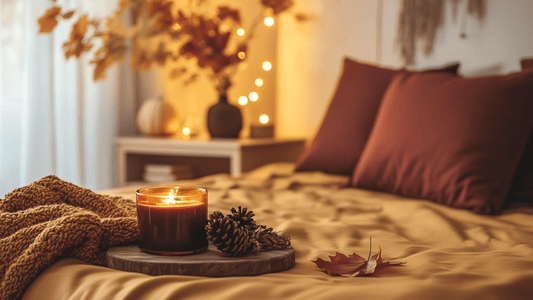 Upgrade Your Bedroom with Perfect Festive Colors for Fall - Sweet Sheets®