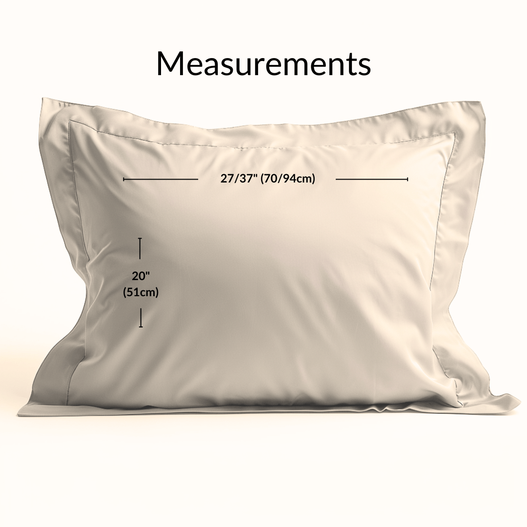 Sweet Sheets® Light Gray “Silver Sprinkles” Duvet Pillow Shams - Sweet Sheets®