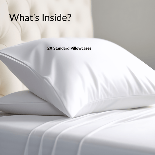 Sweet Sheets® King Pillowcases (Set of 2) - Sweet Sheets®