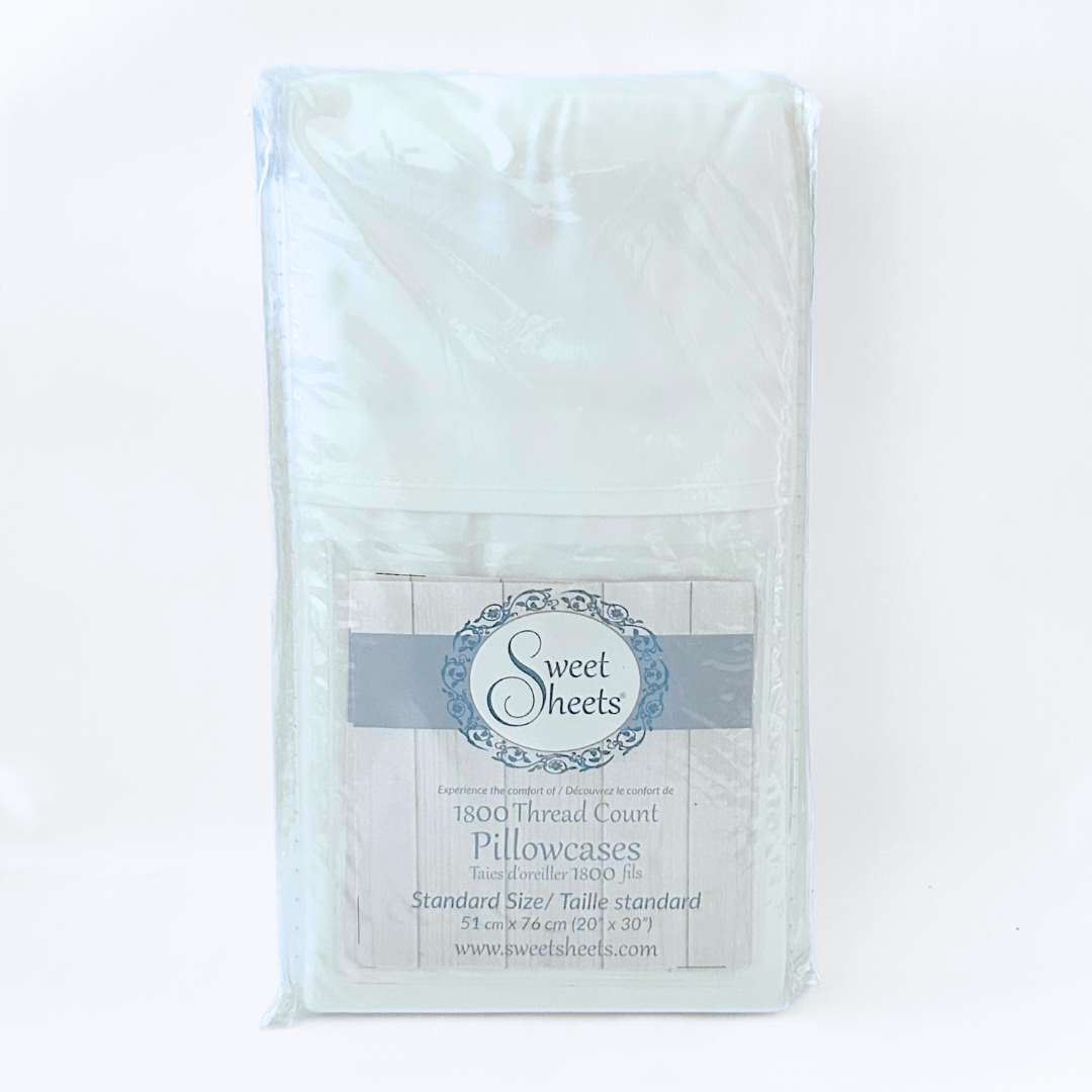 Sweet Sheets® Standard/Queen Pillowcases (Set of 2) - Sweet Sheets®