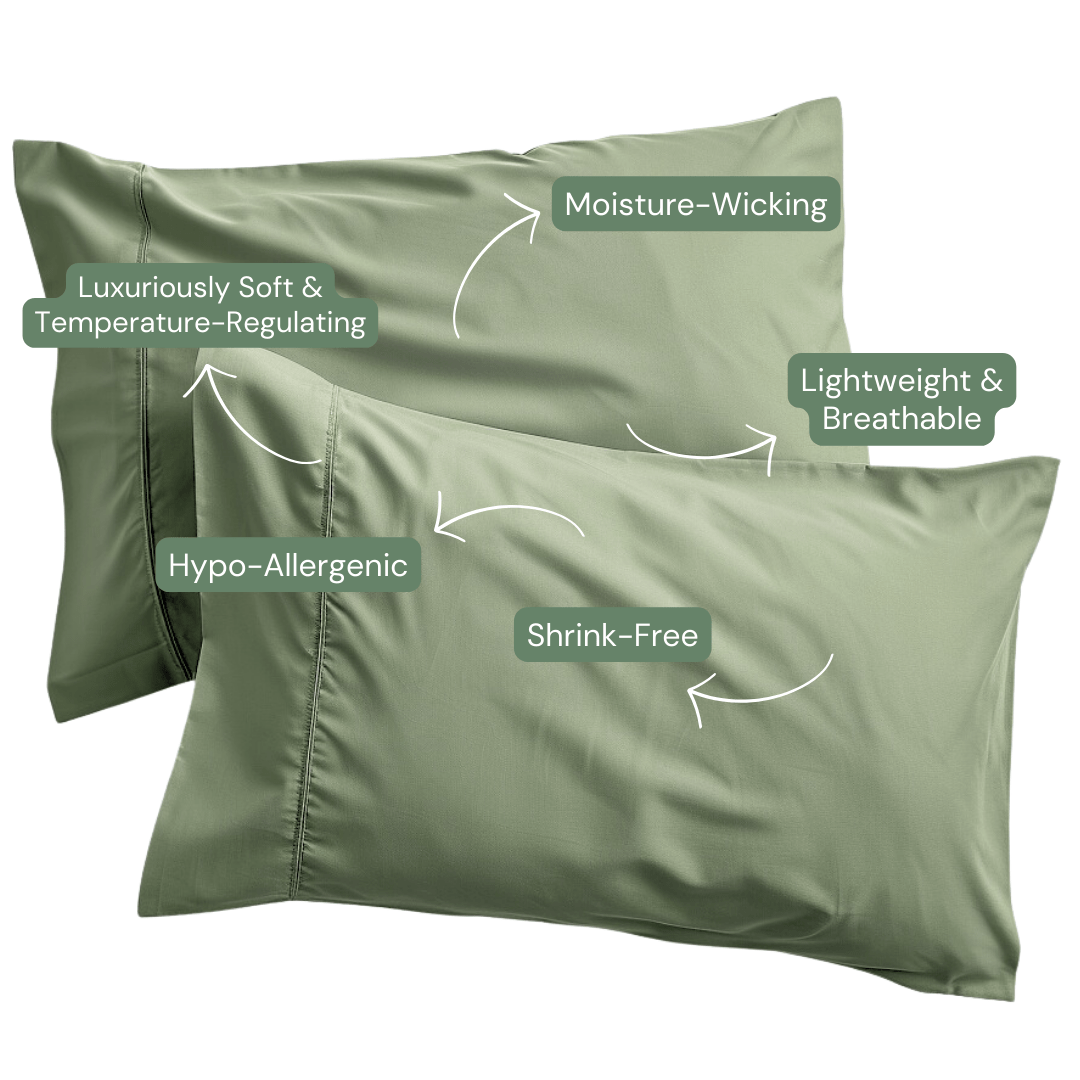 Sweet Sheets® Standard/Queen Pillowcases (Set of 2) - Sweet Sheets®