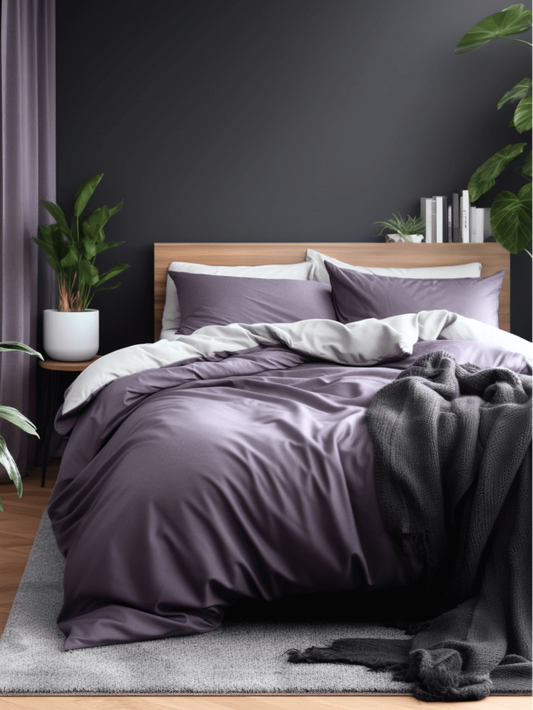 Sweet Sheets® Double - Sided Duvet Cover Set - Sweet Sheets®