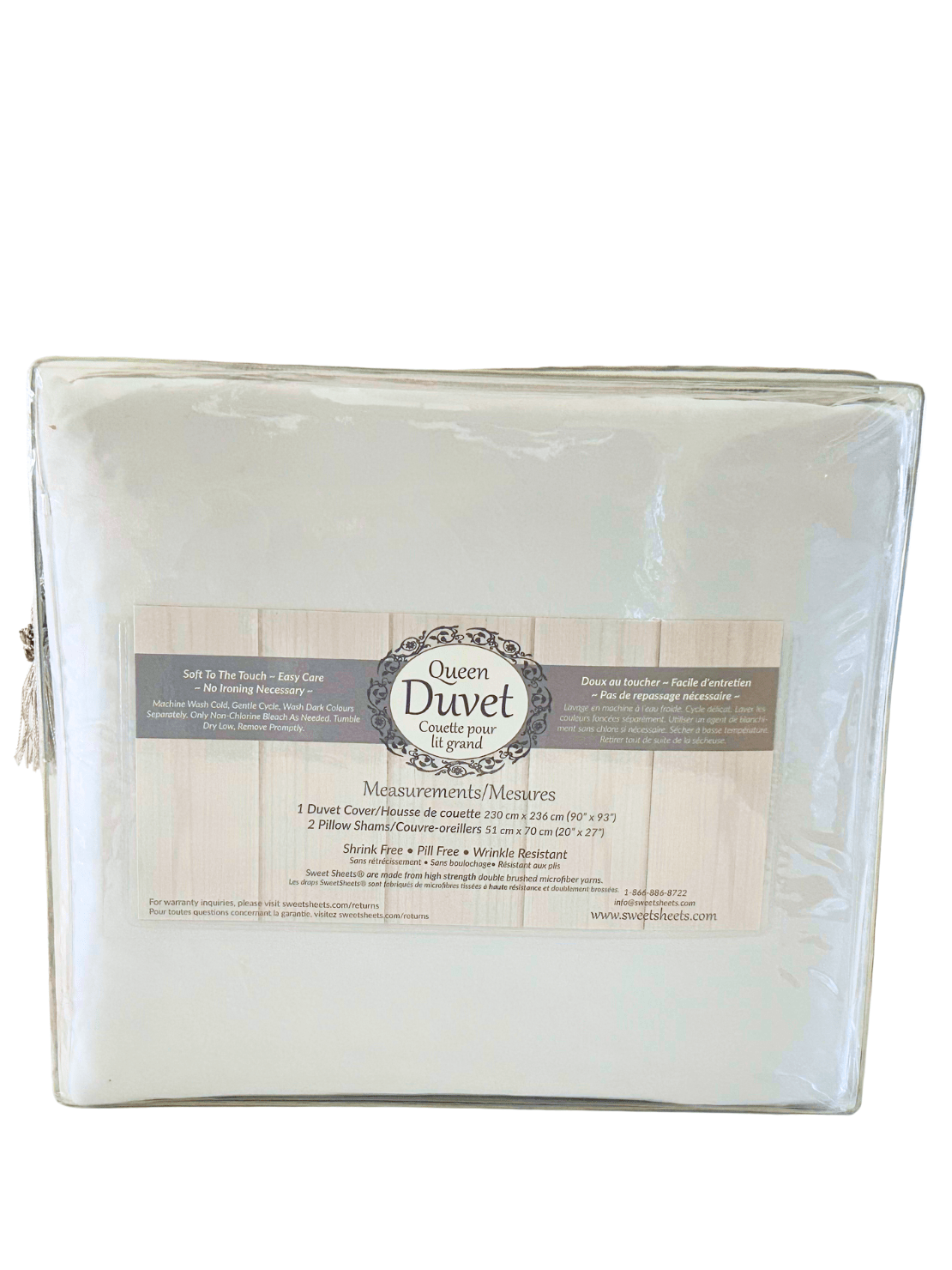Sweet Sheets® Double - Sided Duvet Cover Set - Sweet Sheets®