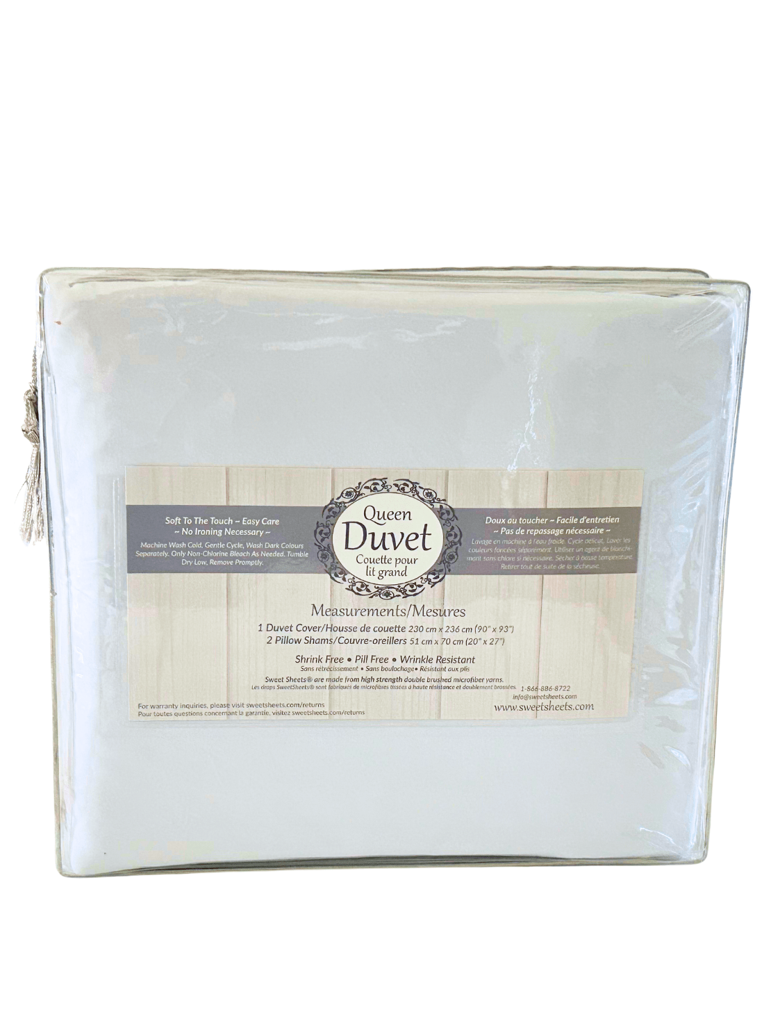 Sweet Sheets® Double - Sided Duvet Cover Set - Sweet Sheets®