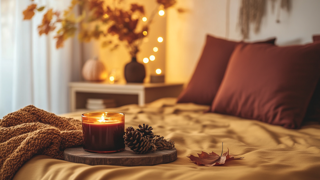 Upgrade Your Bedroom with Perfect Festive Colors for Fall