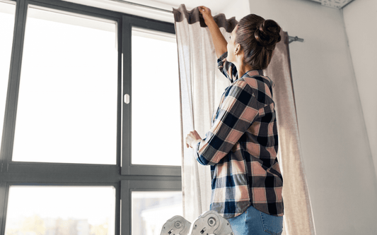 How to Hang Curtains: We’ve Been Doing it All Wrong! - Sweet Sheets®