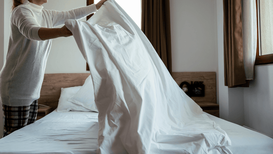 How Your Bedding Impacts Hormones & Sleep Quality - Sweet Sheets®