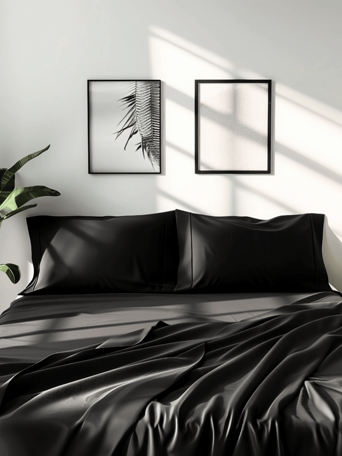 Cooling and Breathable Black Bed Sheets to Keep You Comfortable All Night from Sweet Sheets