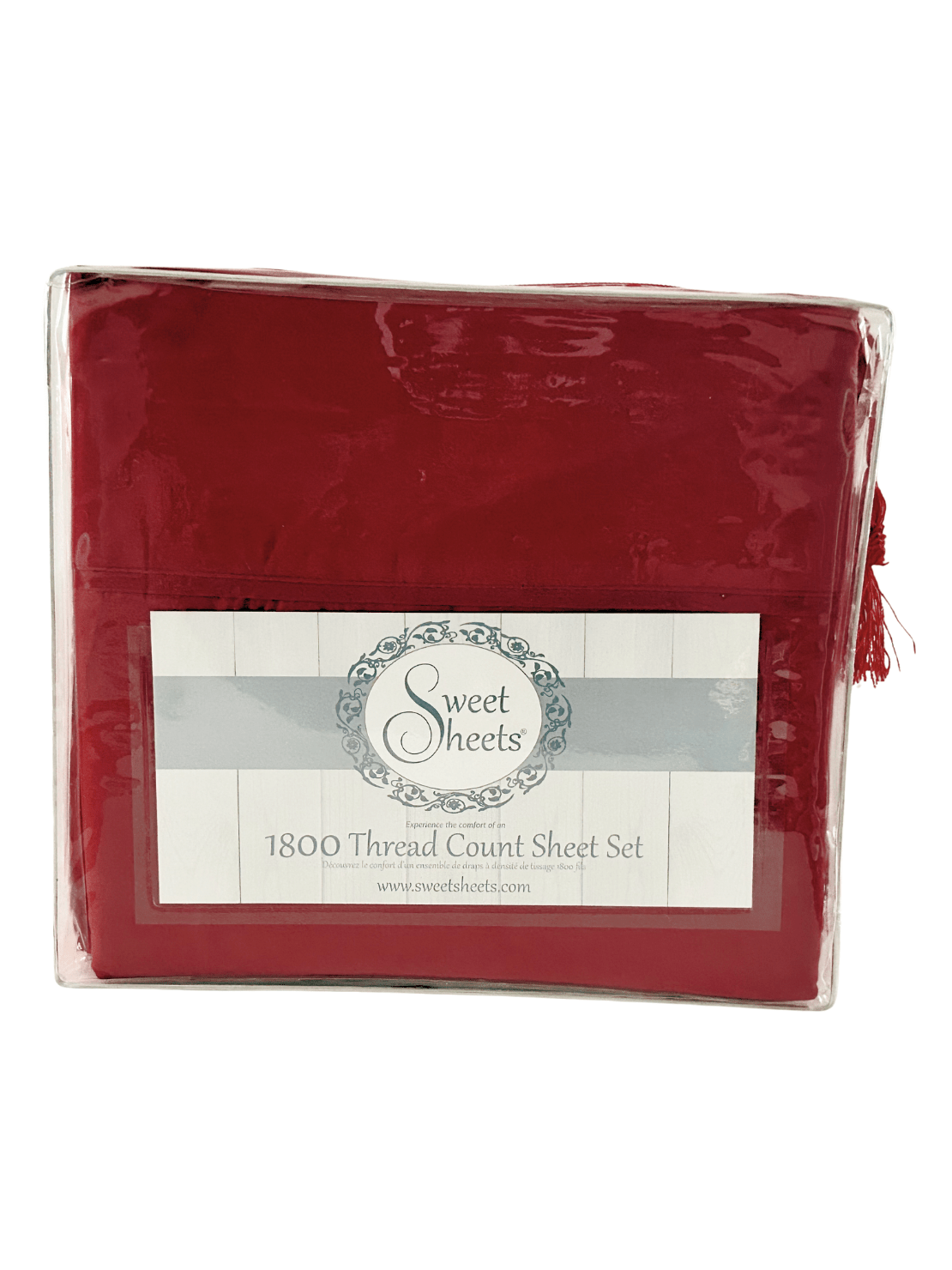 Vibrant and Inviting Bright Red Bed Sheets to Enhance Bedroom Decor from Sweet Sheets