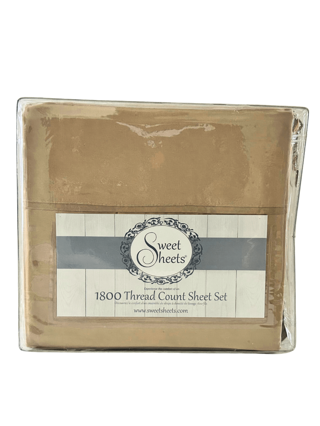 Luxurious Khaki-Tan Bed Sheets with Moisture-Wicking Properties for a Fresh Sleep Environment from Sweet Sheets