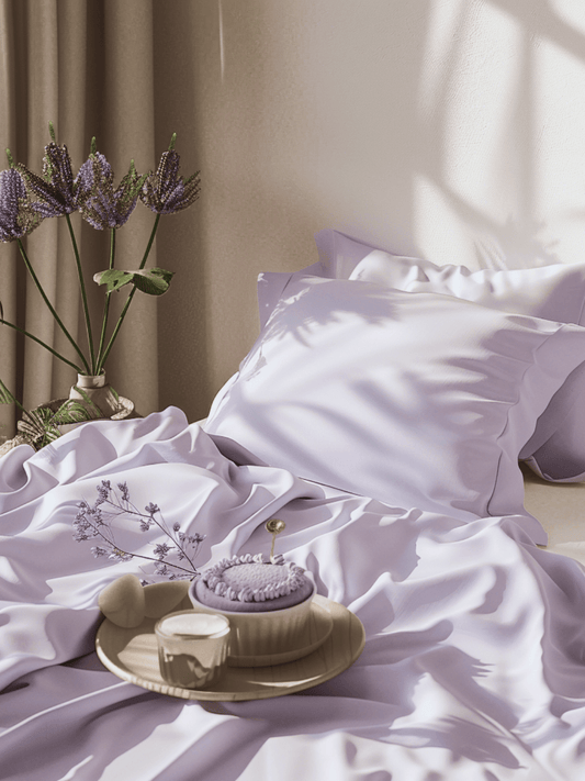 Ultra-Soft Light Purple Bed Sheets for Luxurious Comfort and Cozy Nights from Sweet Sheets