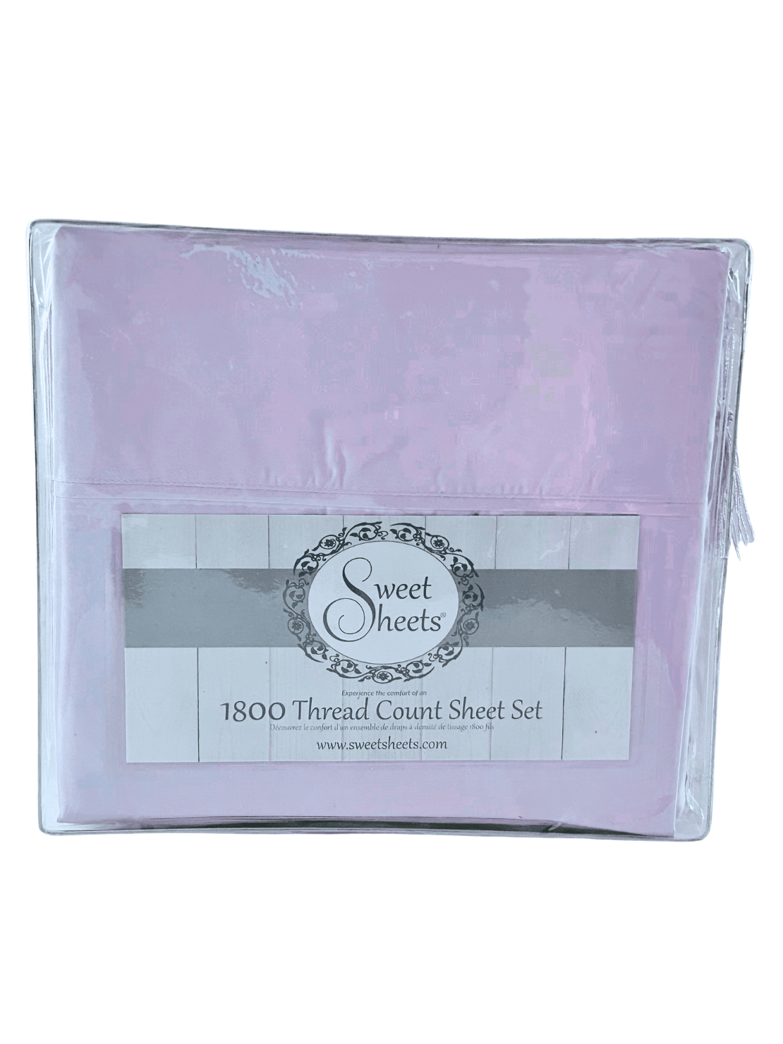 Luxurious Light Purple Bed Sheets with Moisture-Wicking Properties for a Fresh Sleep Environment from Sweet Sheets