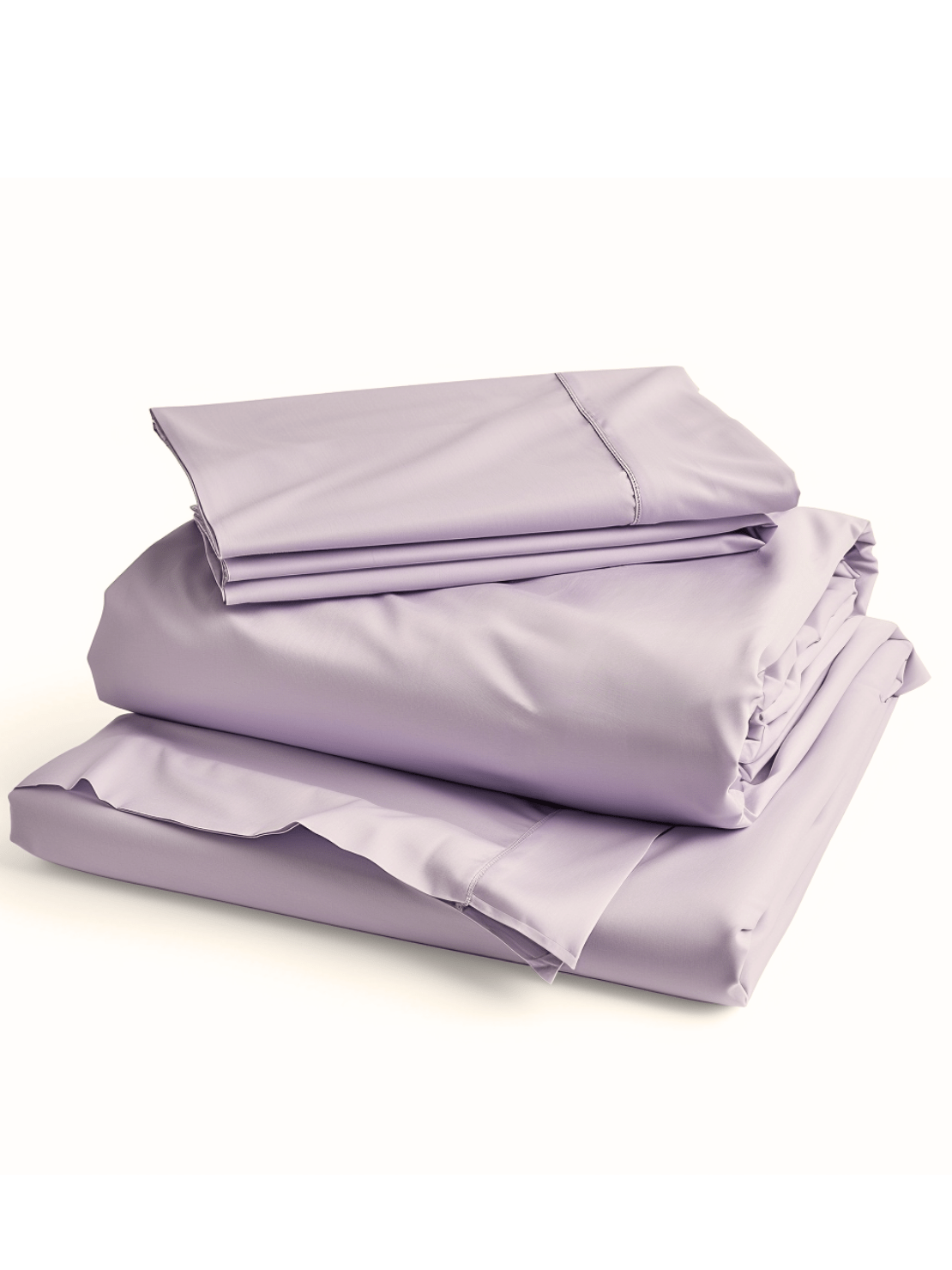 Hypoallergenic Light Purple Bed Sheets for Sensitive Skin and Allergy Relief from Sweet Sheets