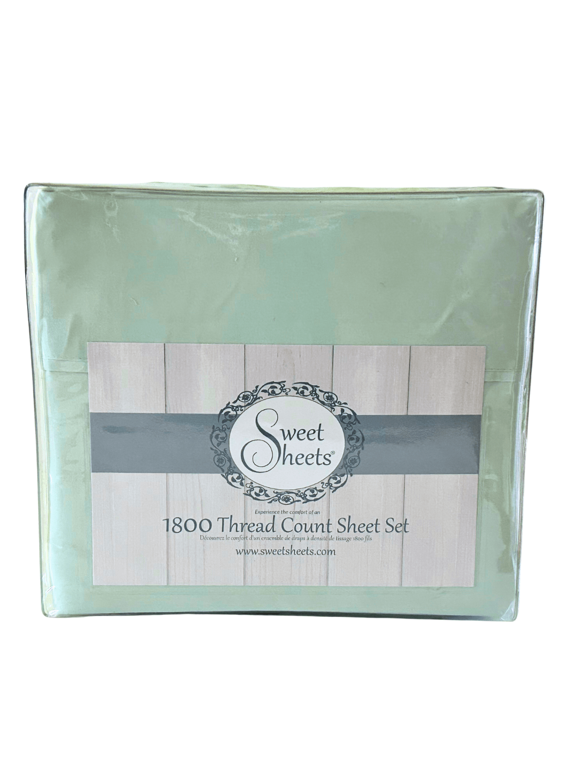 Luxurious Light Green Bed Sheets with Moisture-Wicking Properties for a Fresh Sleep Environment from Sweet Sheets