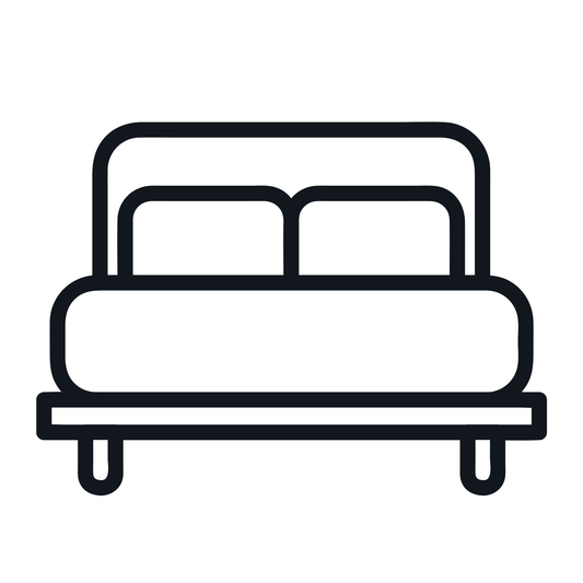 Simple Bed icon