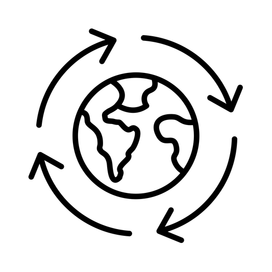 icon of earth demonstrating sustainability