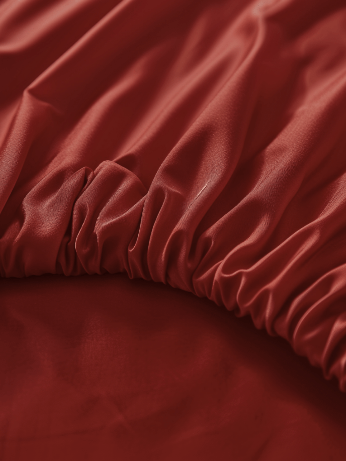 Durable Bright Red Fitted Sheets with Reinforced Seams for Ultimate Comfort and Longevity from Sweet Sheets