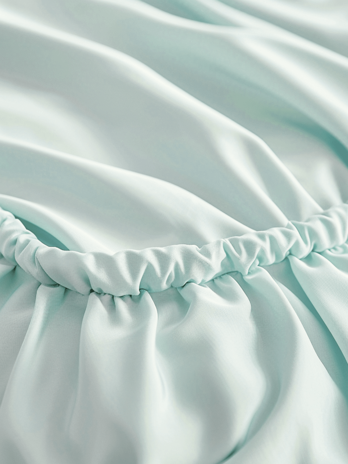 Light Blue Soft and Cozy Fitted Sheets for the Perfect Sleep Experience from Sweet Sheets