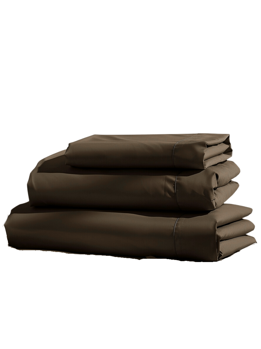 Hypoallergenic Dark Brown Bed Sheets for Sensitive Skin and Allergy Relief from Sweet Sheets