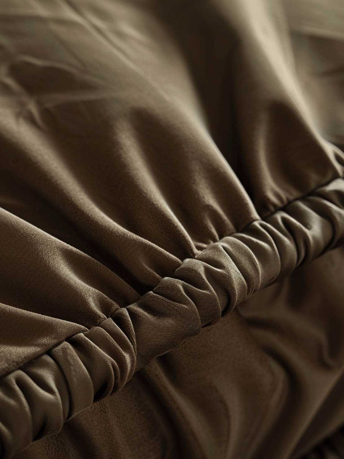 Ultra-Soft Dark Brown Fitted Sheets for Luxurious Comfort and Cozy Nights from Sweet Sheets