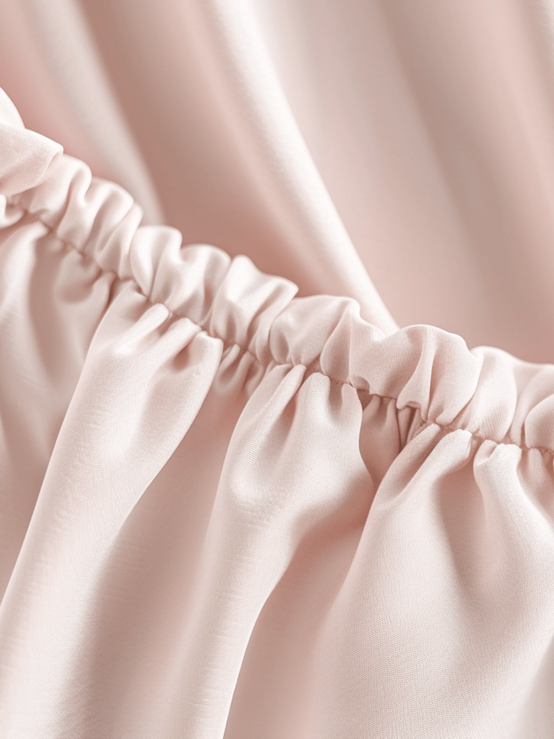 Light Pink Cooling Fitted Sheets with Breathable Fabric for Comfortable Sleep from Sweet Sheets