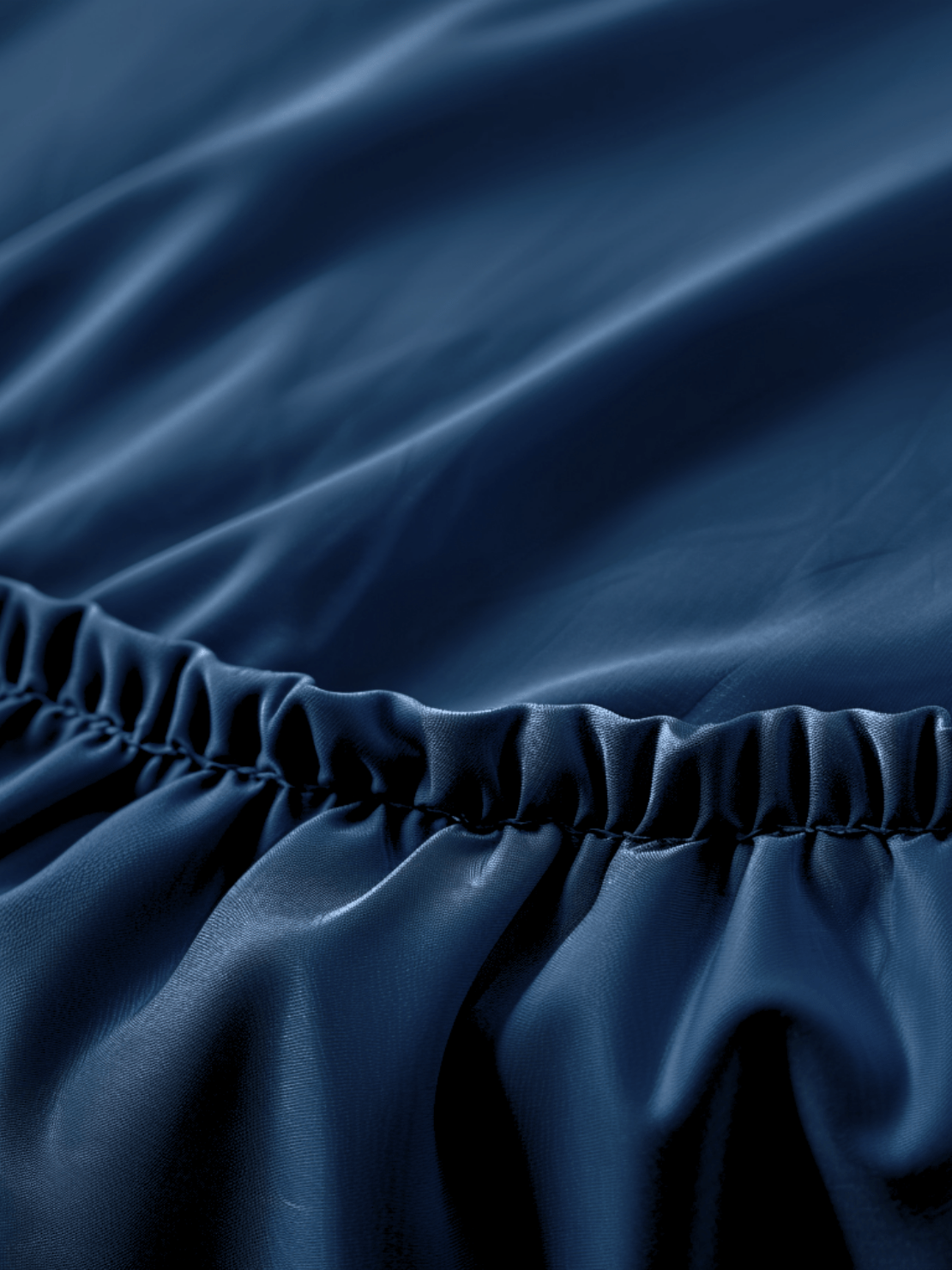 Royal Blue Deep Pocket Fitted Sheets for a Secure and Snug Fit from Sweet Sheets