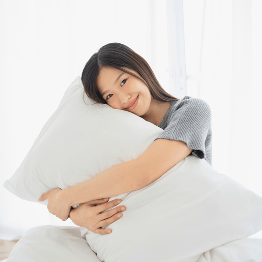 White Ultra-Soft King-Sized Pillowcases for Luxurious Comfort from Sweet Sheets