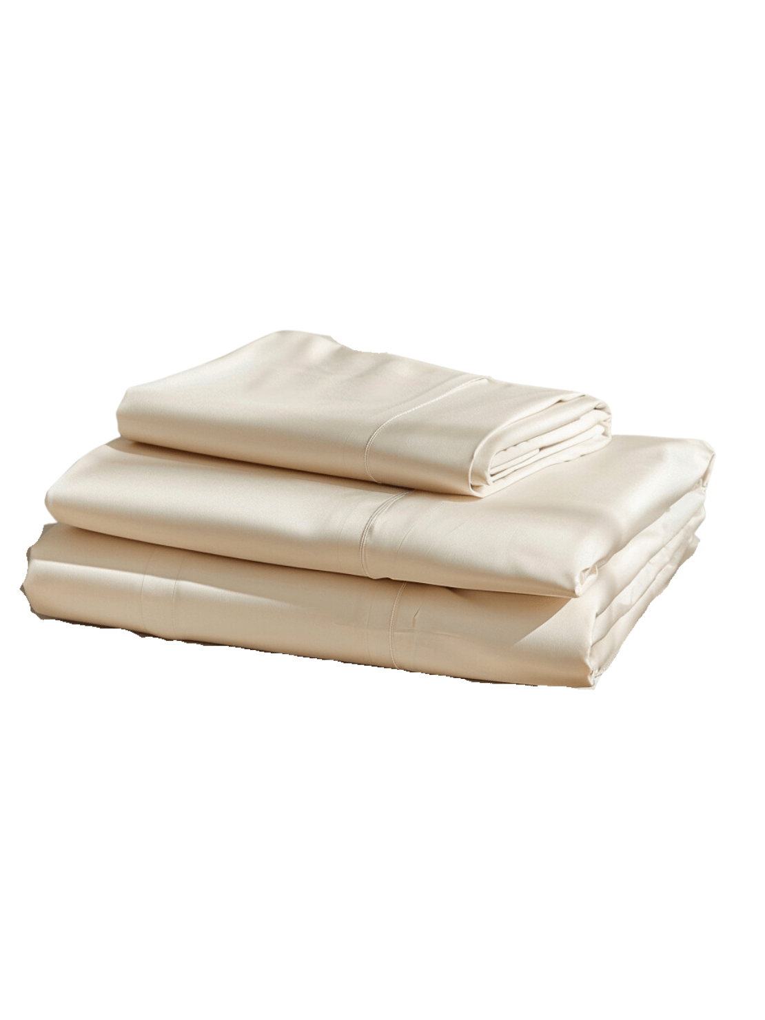 Hypoallergenic Beige Bed Sheets for Sensitive Skin and Allergy Relief from Sweet Sheets