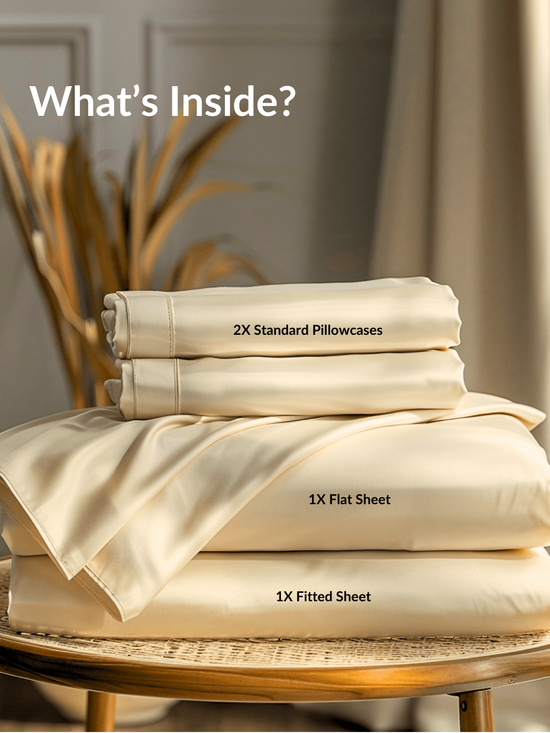 Cooling Beige Bed Sheets for Breathable and Comfortable Sleep from Sweet Sheets