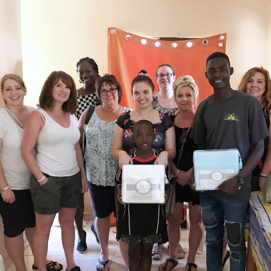 Sweet Sheets® Philanthropic work in the Dominican Republic