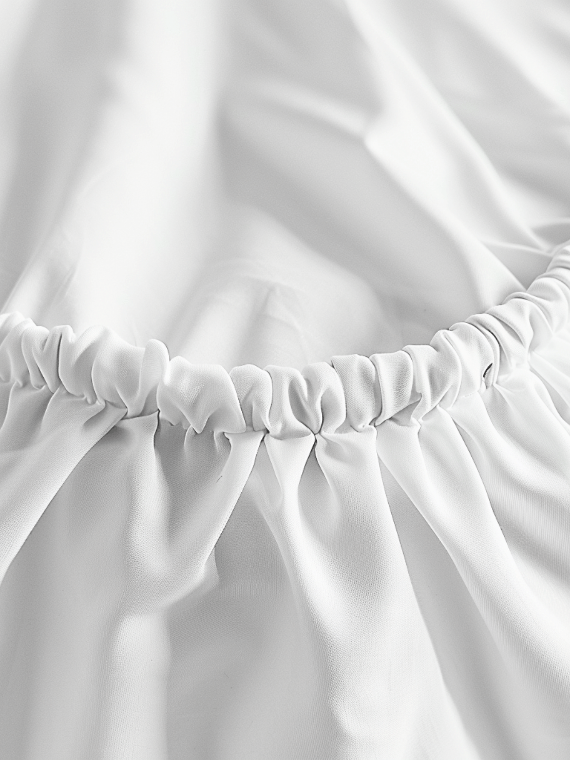 White Breathable Fitted Sheets for Cool and Comfortable Nights from Sweet Sheets