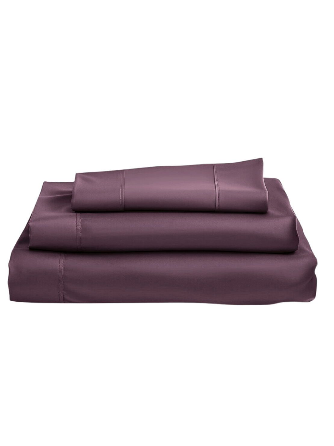 Hypoallergenic Dark Purple Bed Sheets for Sensitive Skin and Allergy Relief from Sweet Sheets