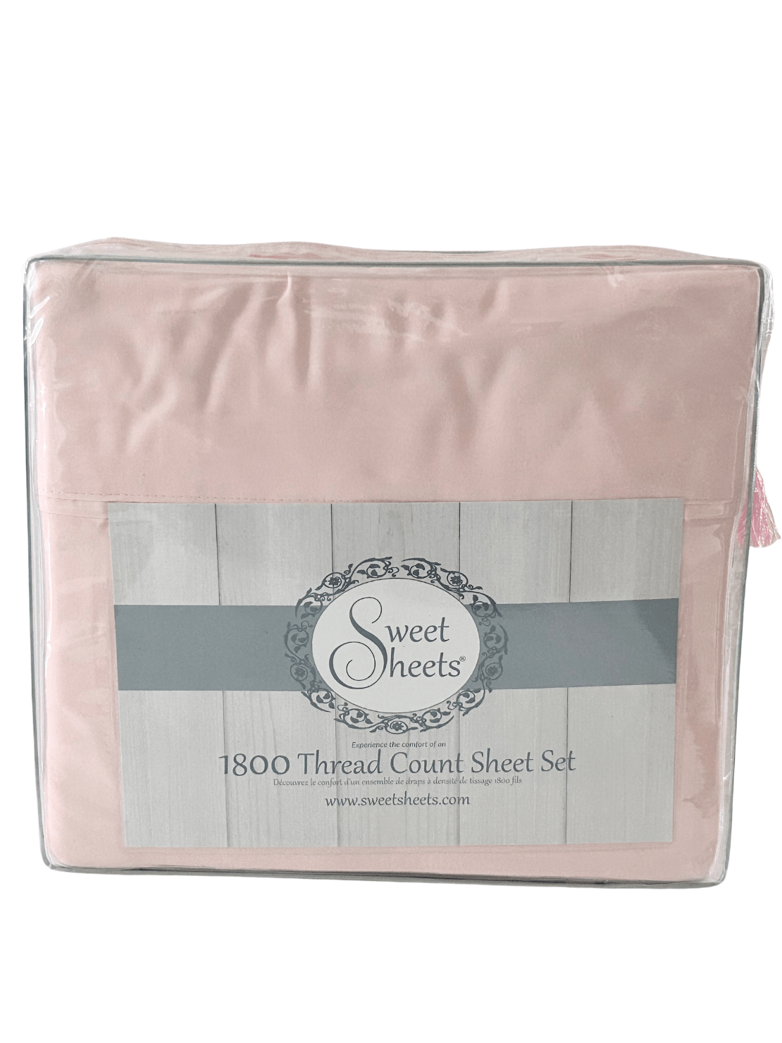 Luxurious Soft Pink Bed Sheets with Moisture-Wicking Properties for a Fresh Sleep Environment from Sweet Sheets