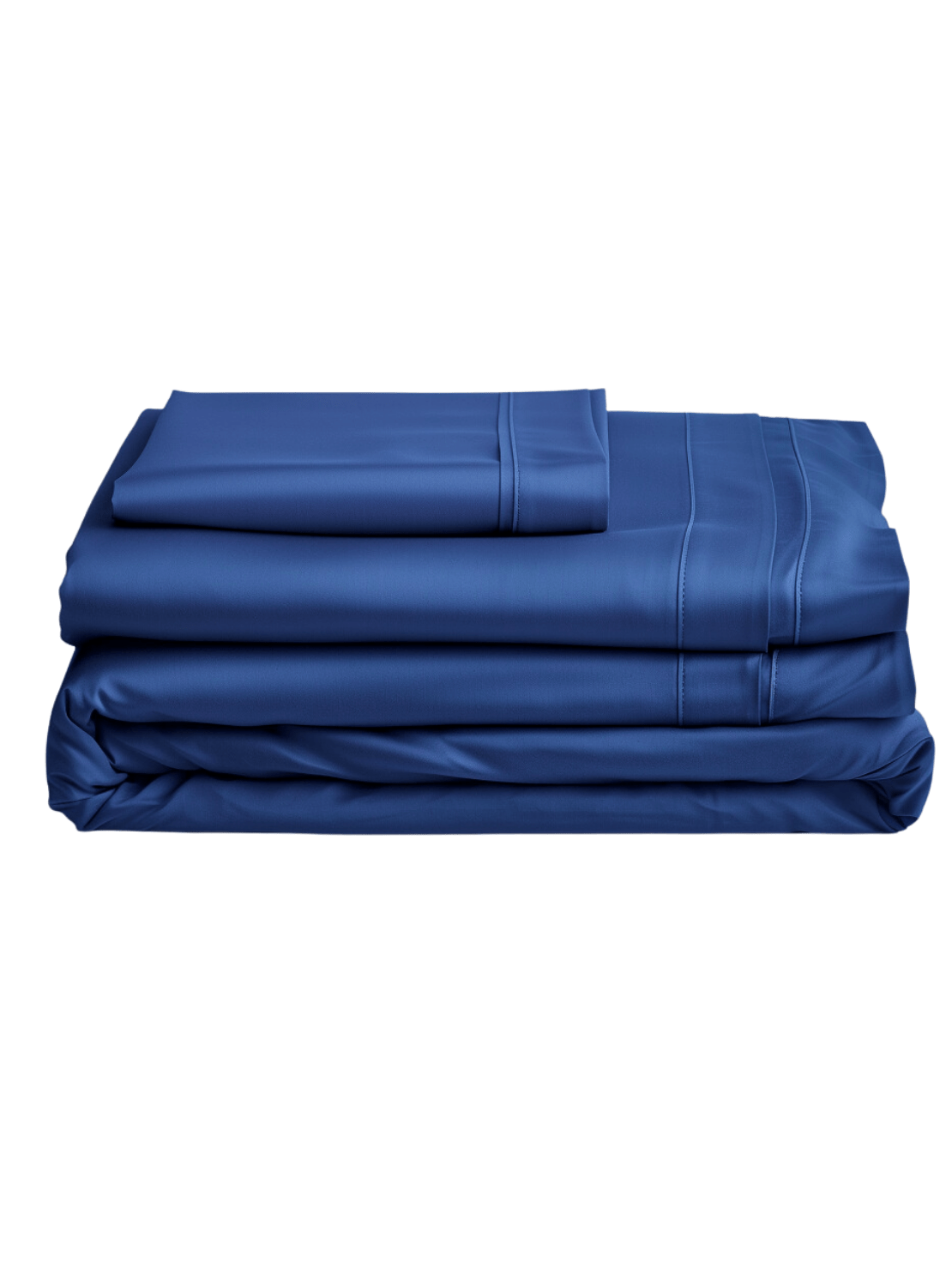 Hypoallergenic Royal Blue Sheets Ideal for Sensitive Skin and Allergies from Sweet Sheets