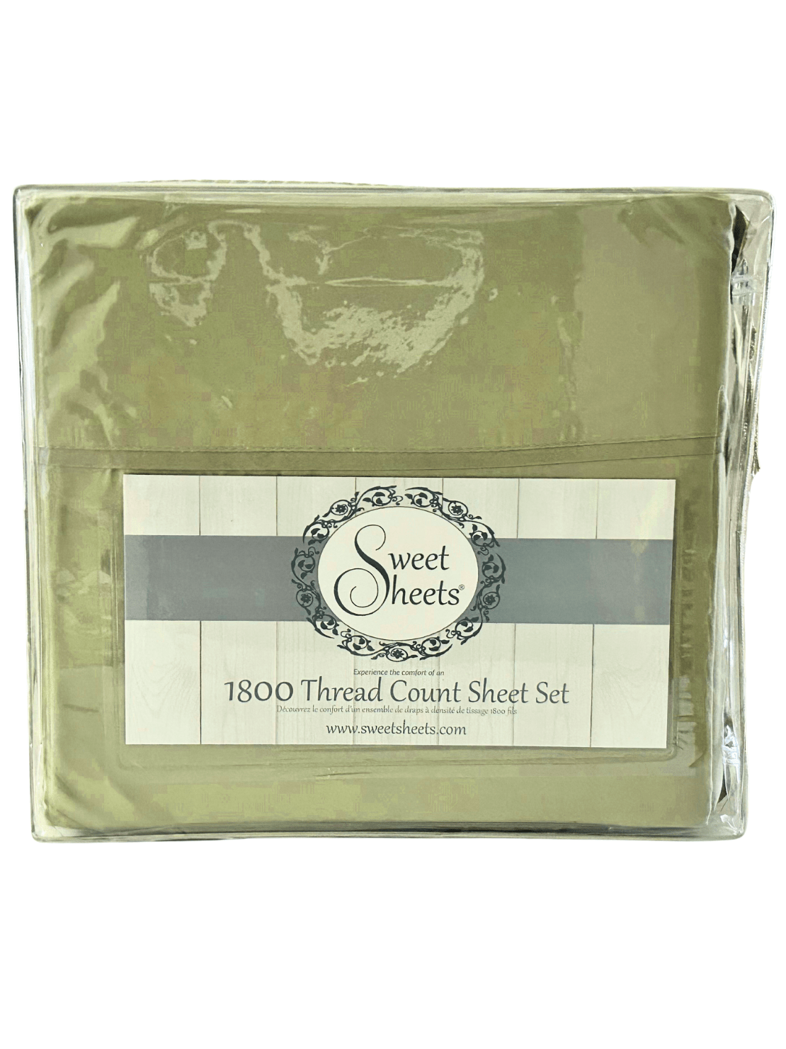 Luxurious Sage Green Bed Sheets with Moisture-Wicking Properties for a Fresh Sleep Environment from Sweet Sheets