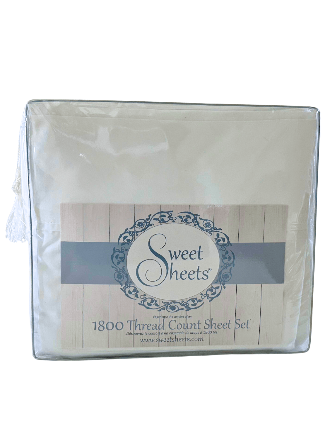 Crisp and Clean White Bed Sheets to Enhance Bedroom Brightness from Sweet Sheets