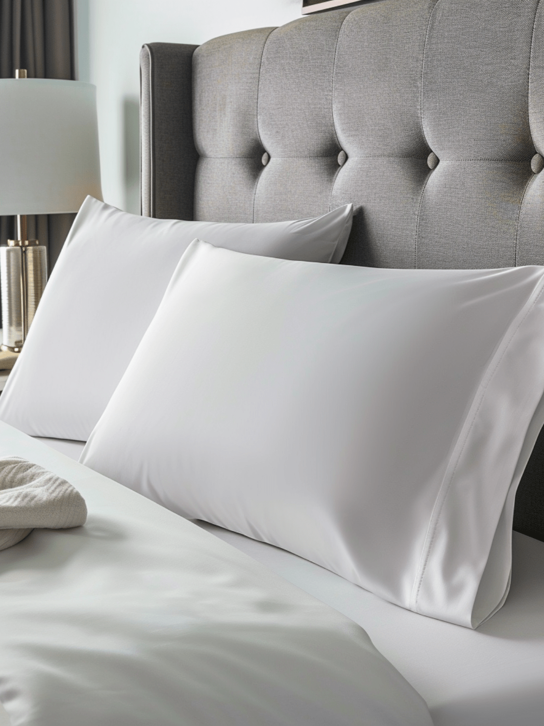 Stylish White Bed Sheets for Modern and Sophisticated Bedroom Decor from Sweet Sheets