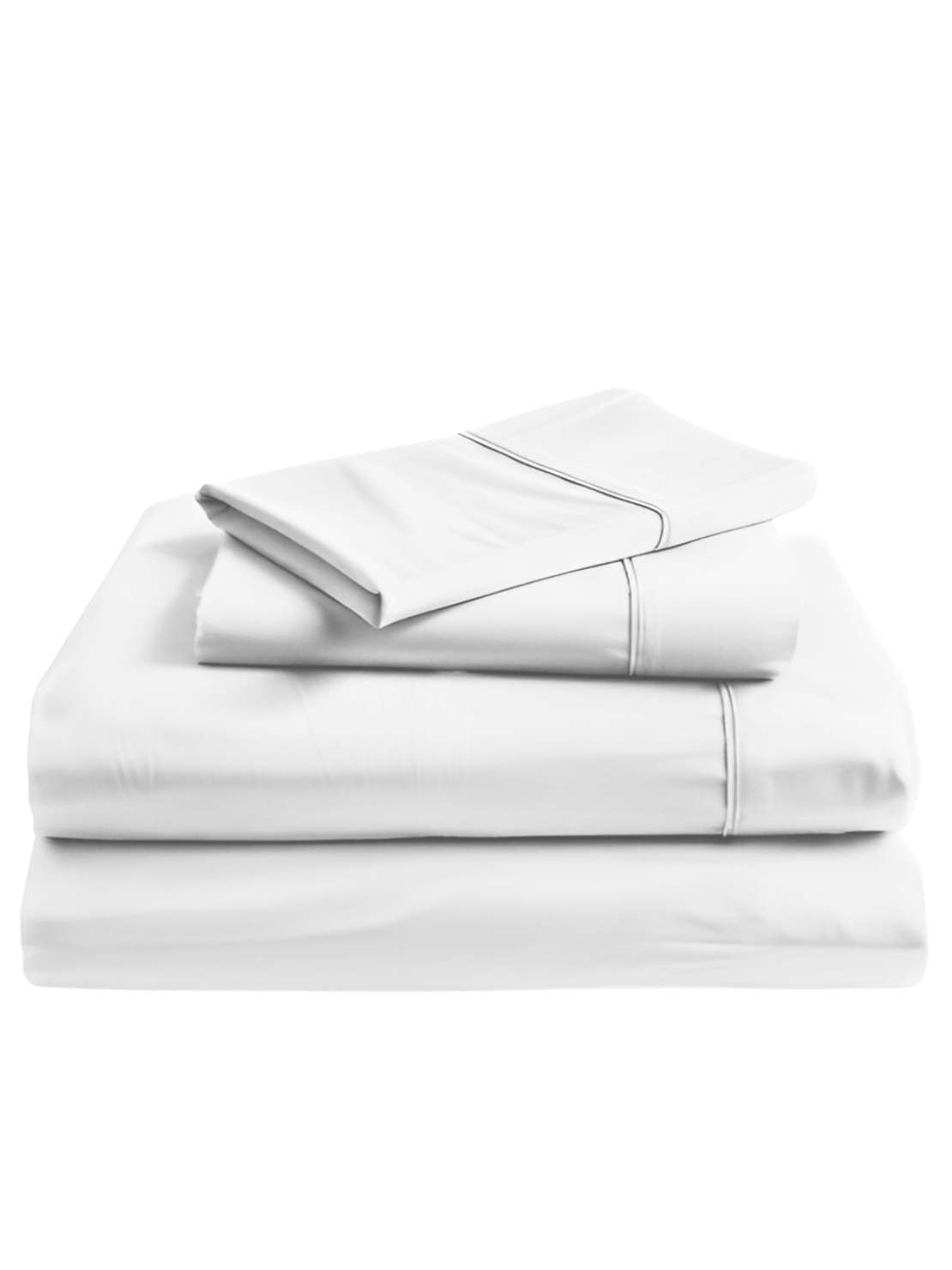 Hypoallergenic White Bed Sheets for Sensitive Skin and Allergy Relief from Sweet Sheets